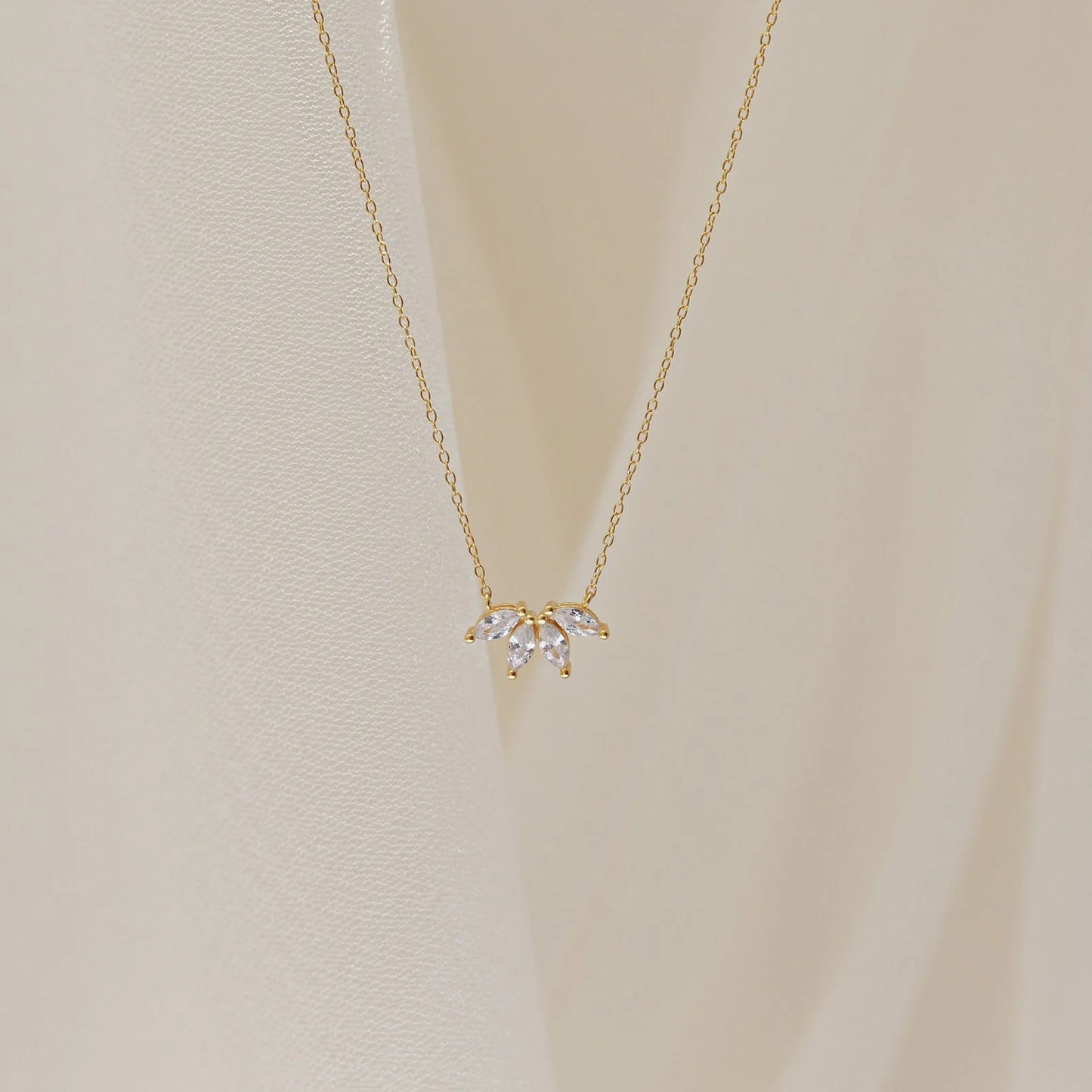 Marquise Diamond Necklace