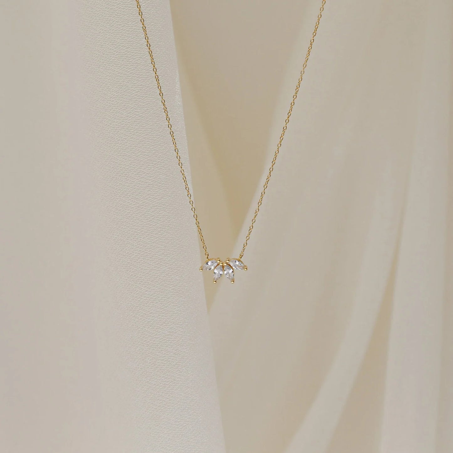 Marquise Diamond Necklace