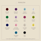 Pearl & Birthstone Necklace