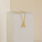 Pearl Letter Necklace