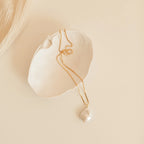 Sadie Pearl Necklace