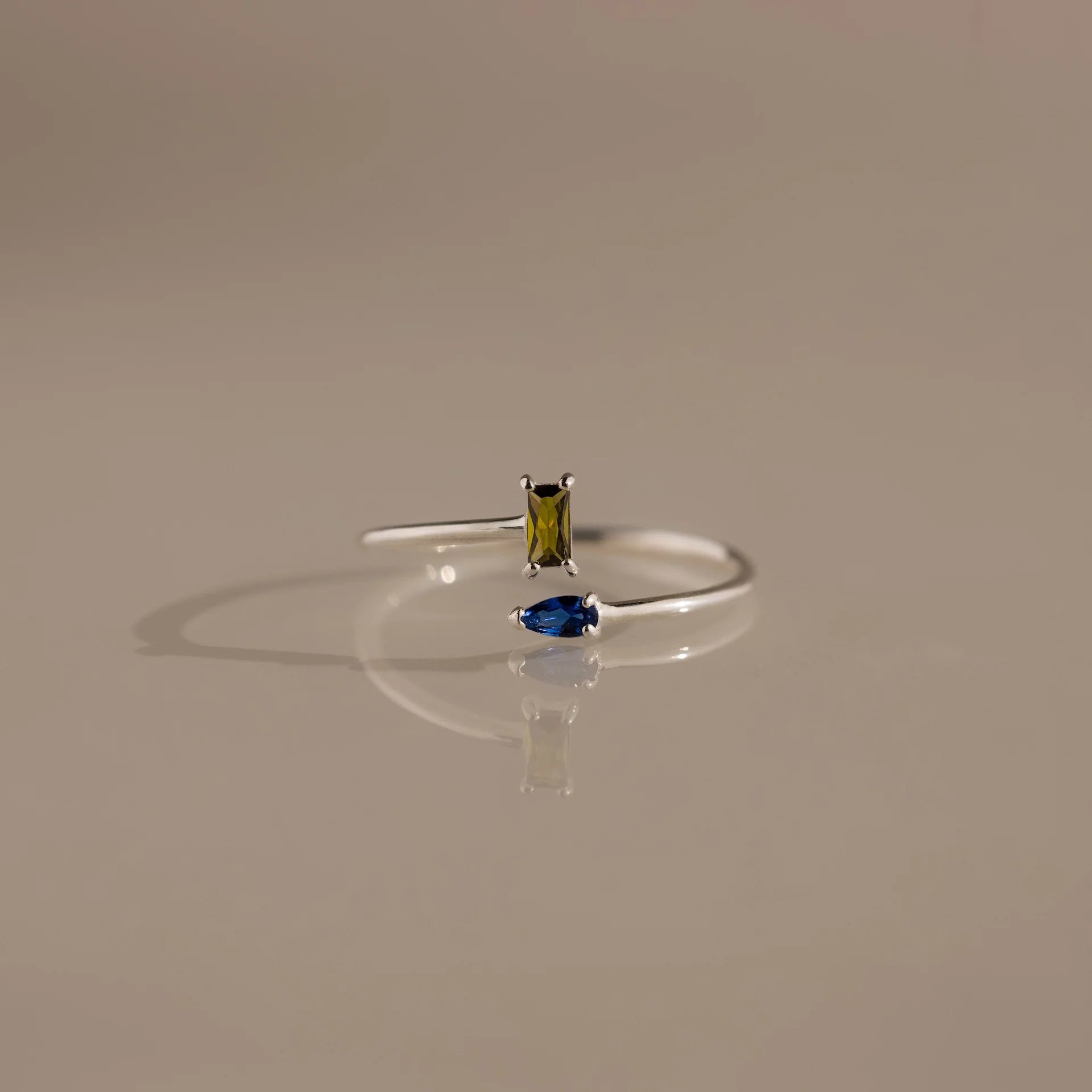 Toi et Moi Wrap Ring