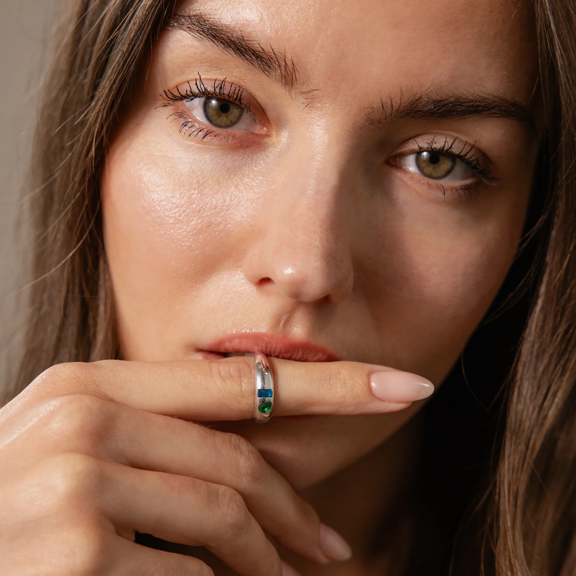 Toi et Moi Dome Ring