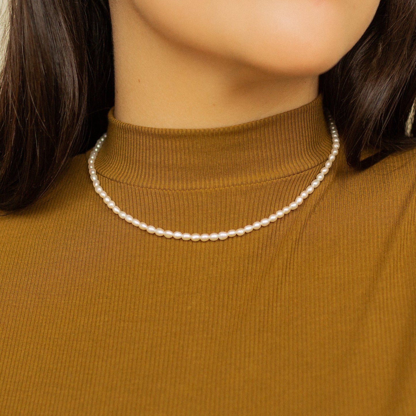 Pearl Choker Necklace
