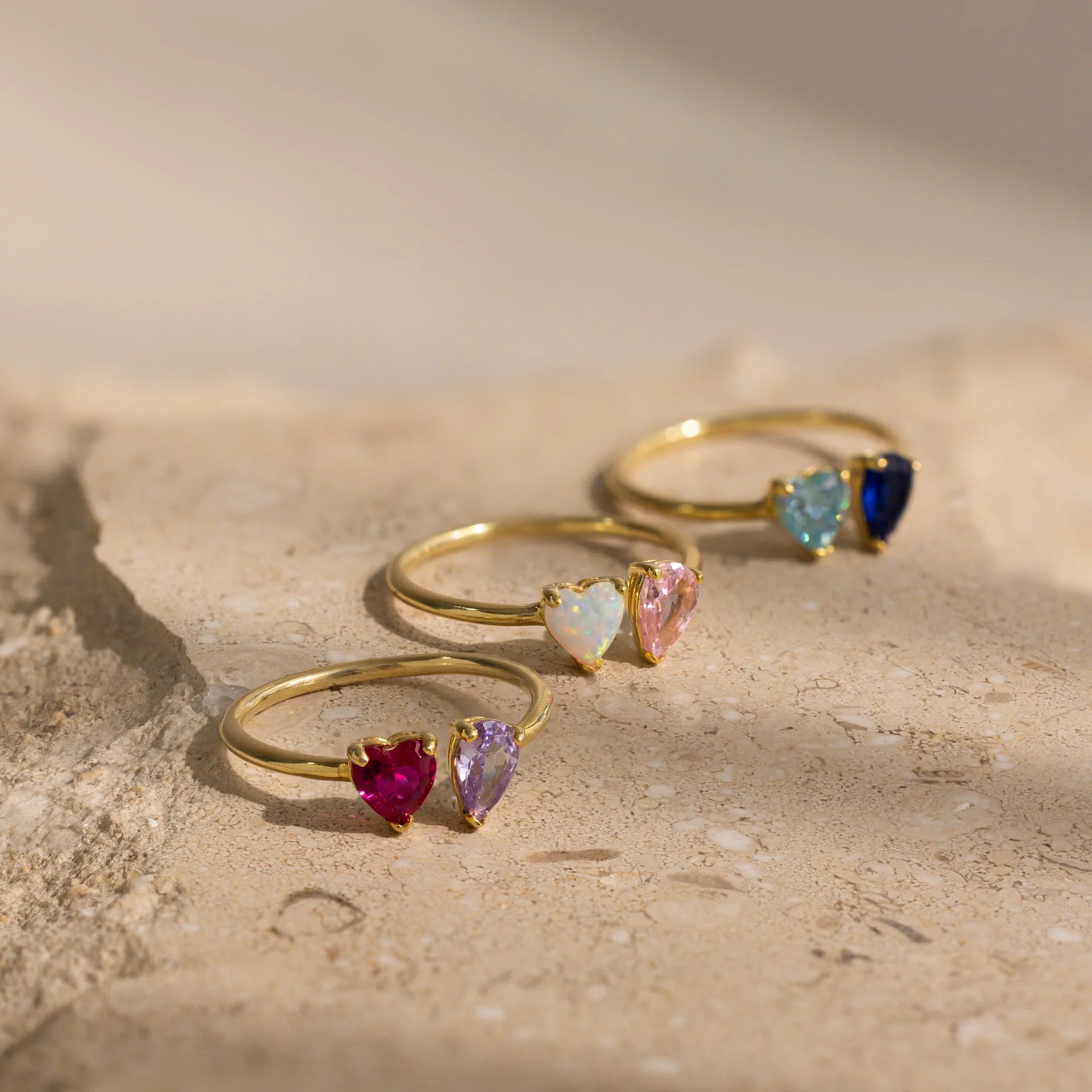 Love Toi et Moi Ring
