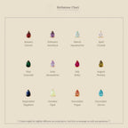 Marquise Birthstone Necklace