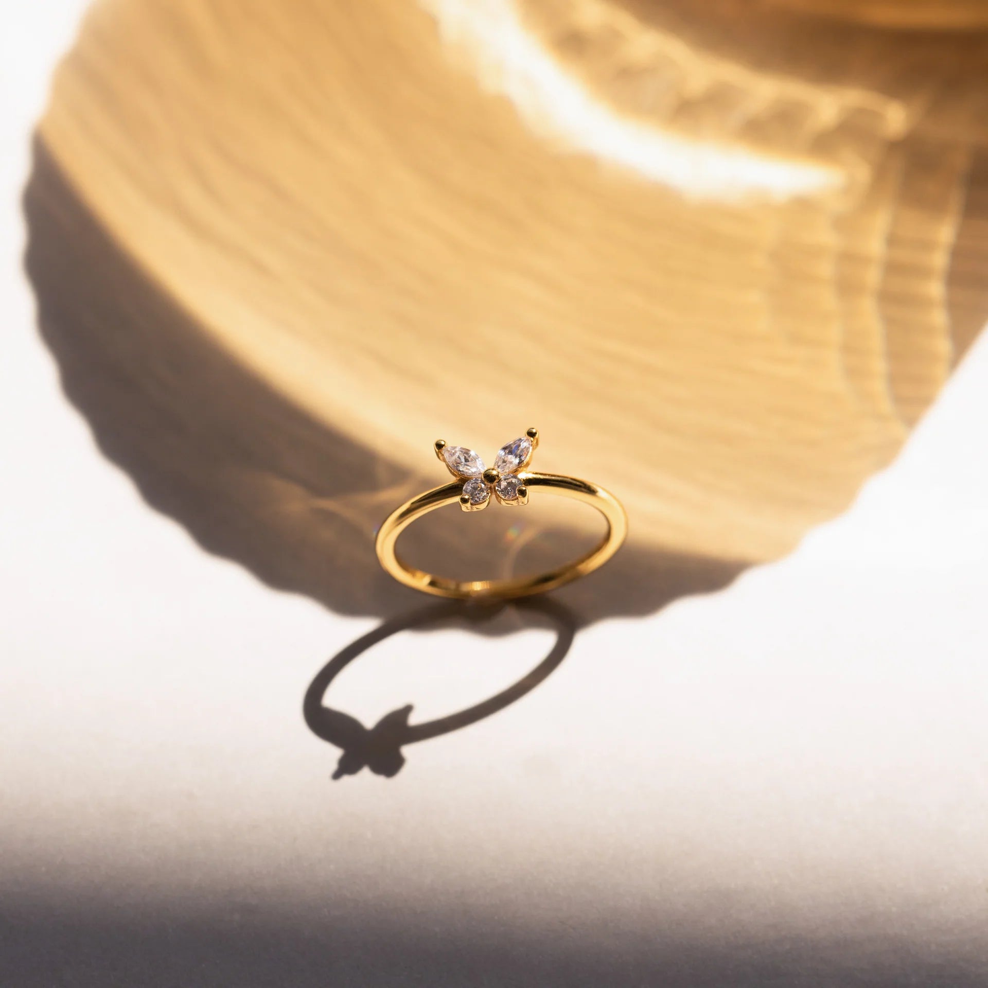 Mariposa Diamond Ring