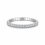 Dainty Cubic Zirconia Stackable