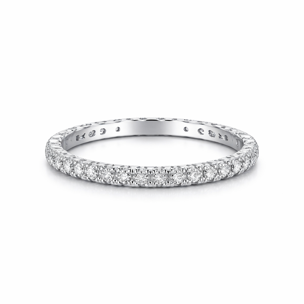 Dainty Cubic Zirconia Stackable