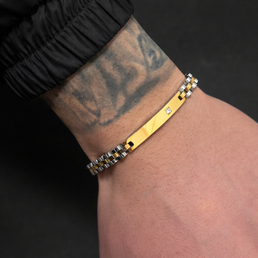 Engravable ID Bracelet