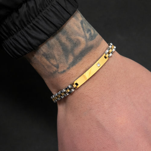 Engravable ID Bracelet