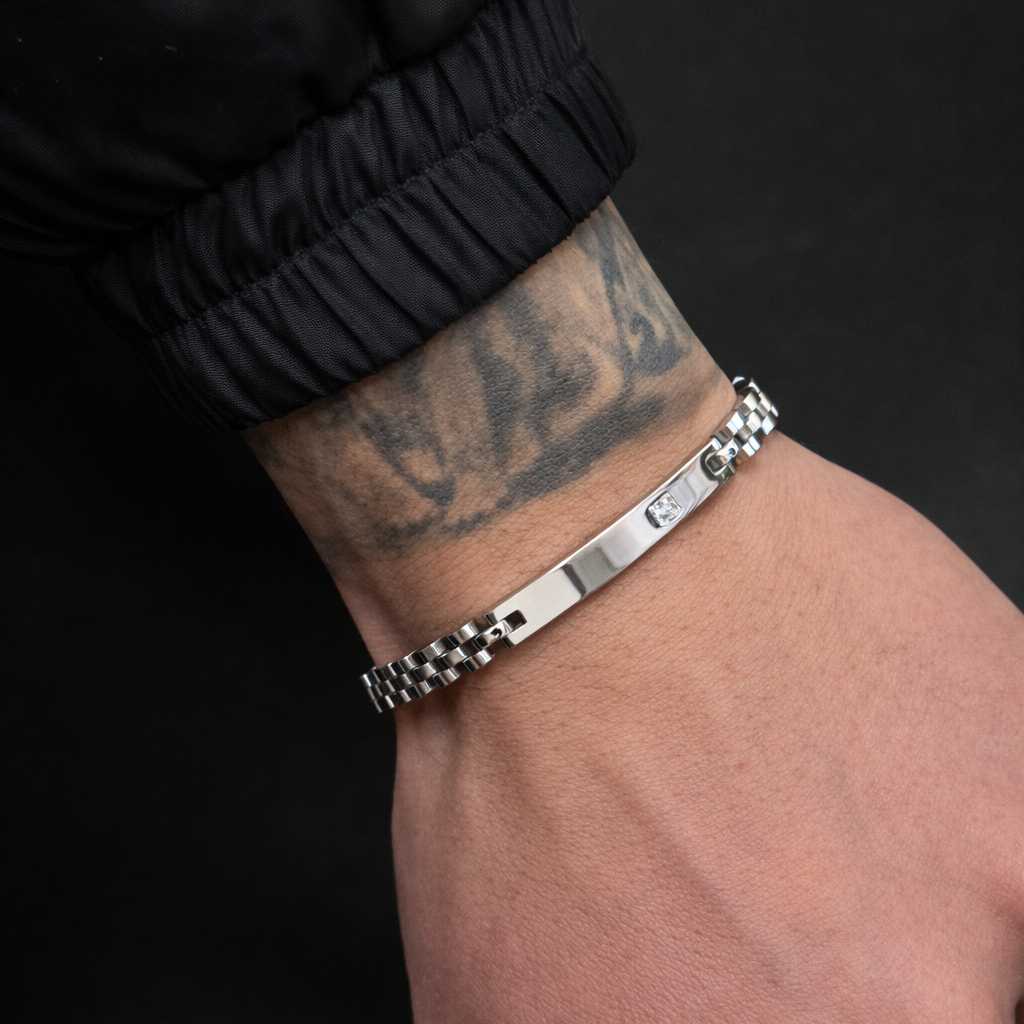 Engravable ID Bracelet