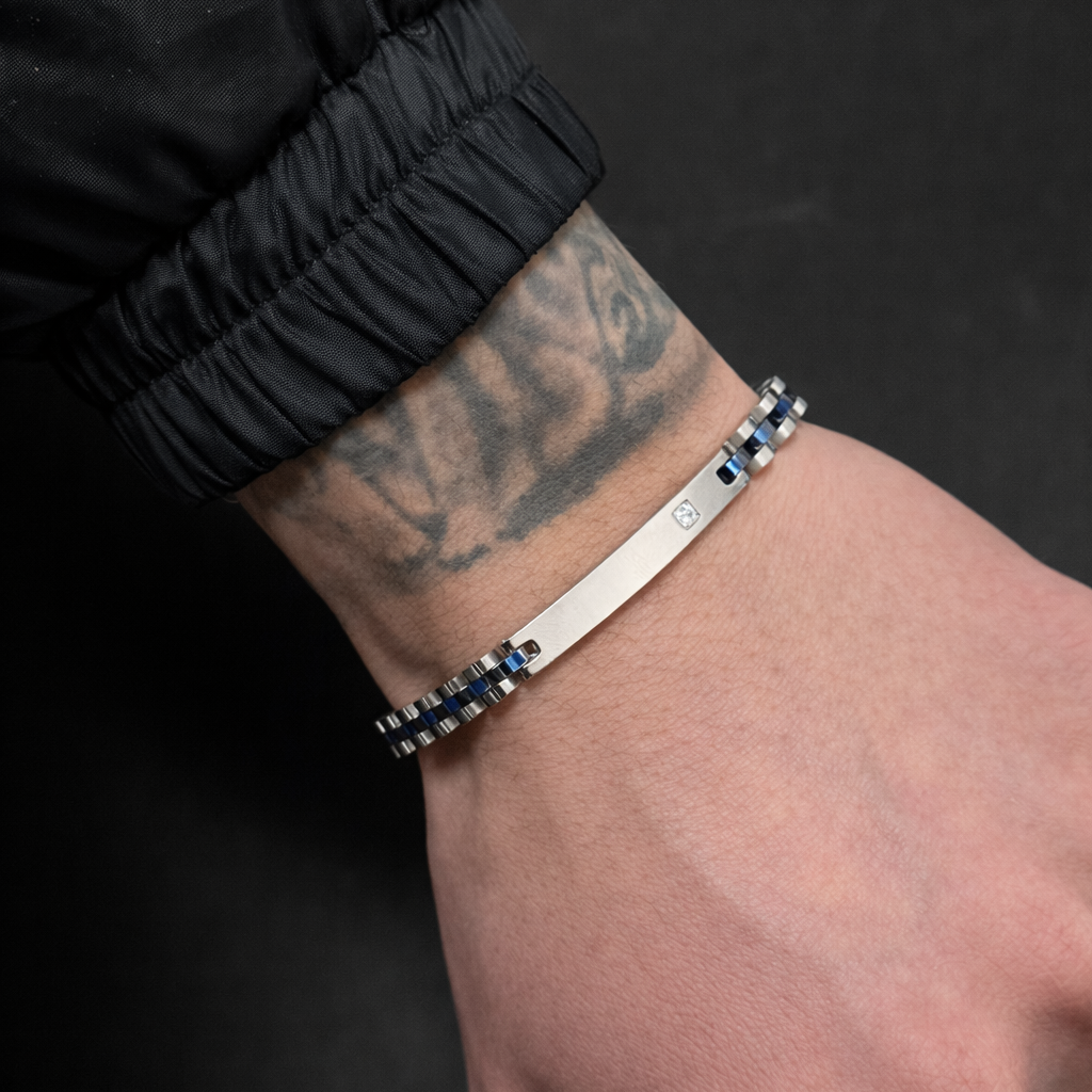 Engravable ID Bracelet