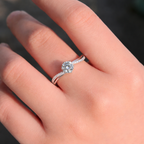 Round Prong Zirconia