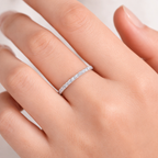 Dainty Cubic Zirconia Stackable