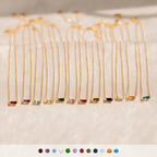 Emery Birthstone Necklace