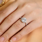 Halo Brilliance Ring