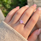 Heart Solitaire Ring