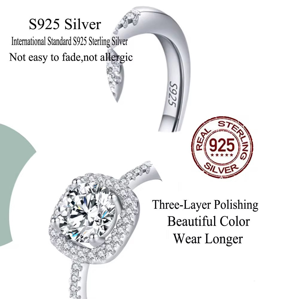 Zirconia Accent Silver