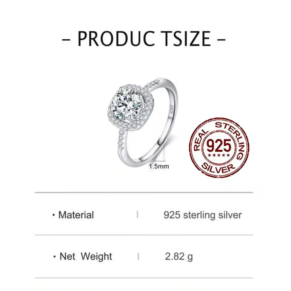 Zirconia Accent Silver