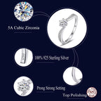 Round Prong Zirconia
