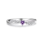 Heart Accent Ring