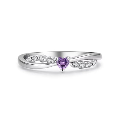 Heart Accent Ring