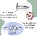 Baguette Classic Ring