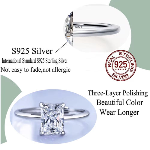 Baguette Classic Ring