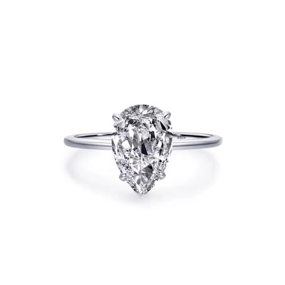 Pear Classic Ring