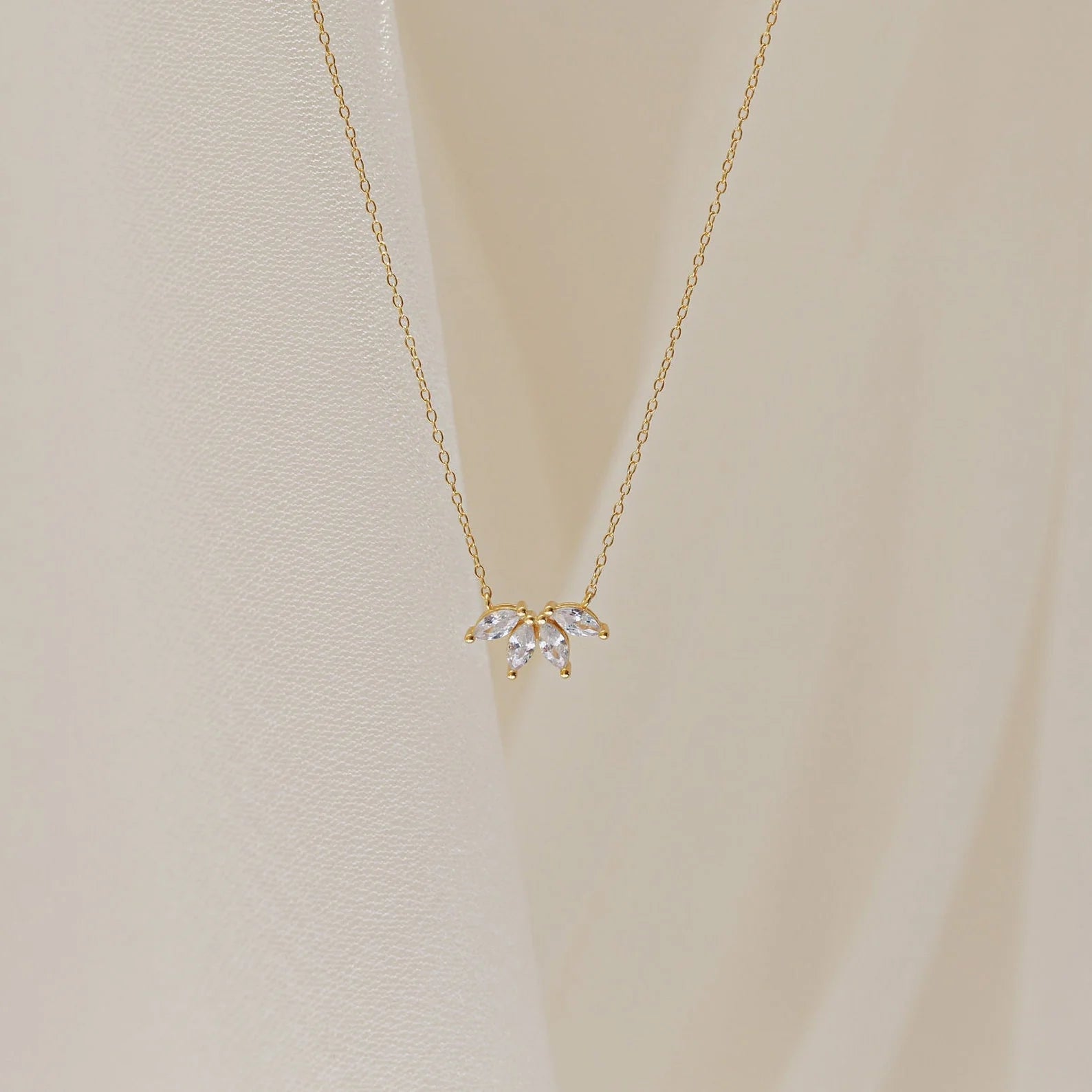 Marquise Diamond Necklace