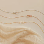 Linked Pendant Necklace