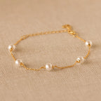 Pearl Station Bracelet