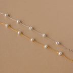 Pearl Station Bracelet