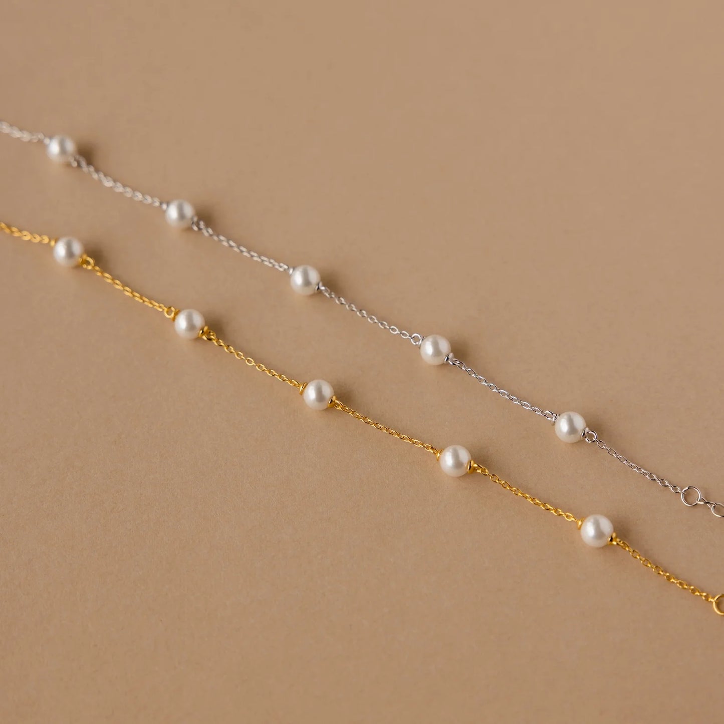 Pearl Station Bracelet