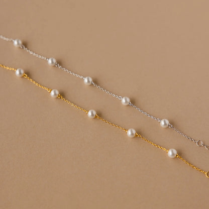 Pearl Station Bracelet