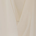 Marquise Diamond Necklace