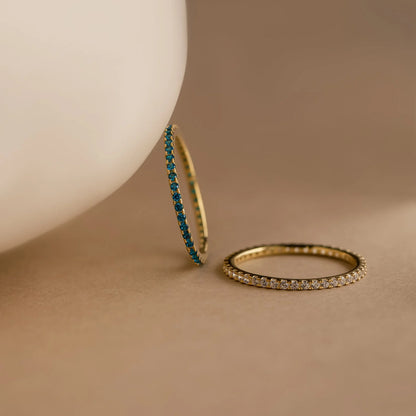 Eternity Birthstone Ring