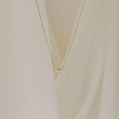 Marquise Diamond Necklace