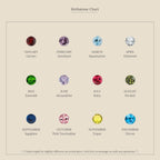 Birthstone Diamond Pendant Necklace