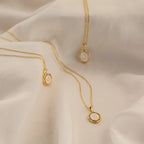 Initial Pendant Necklace