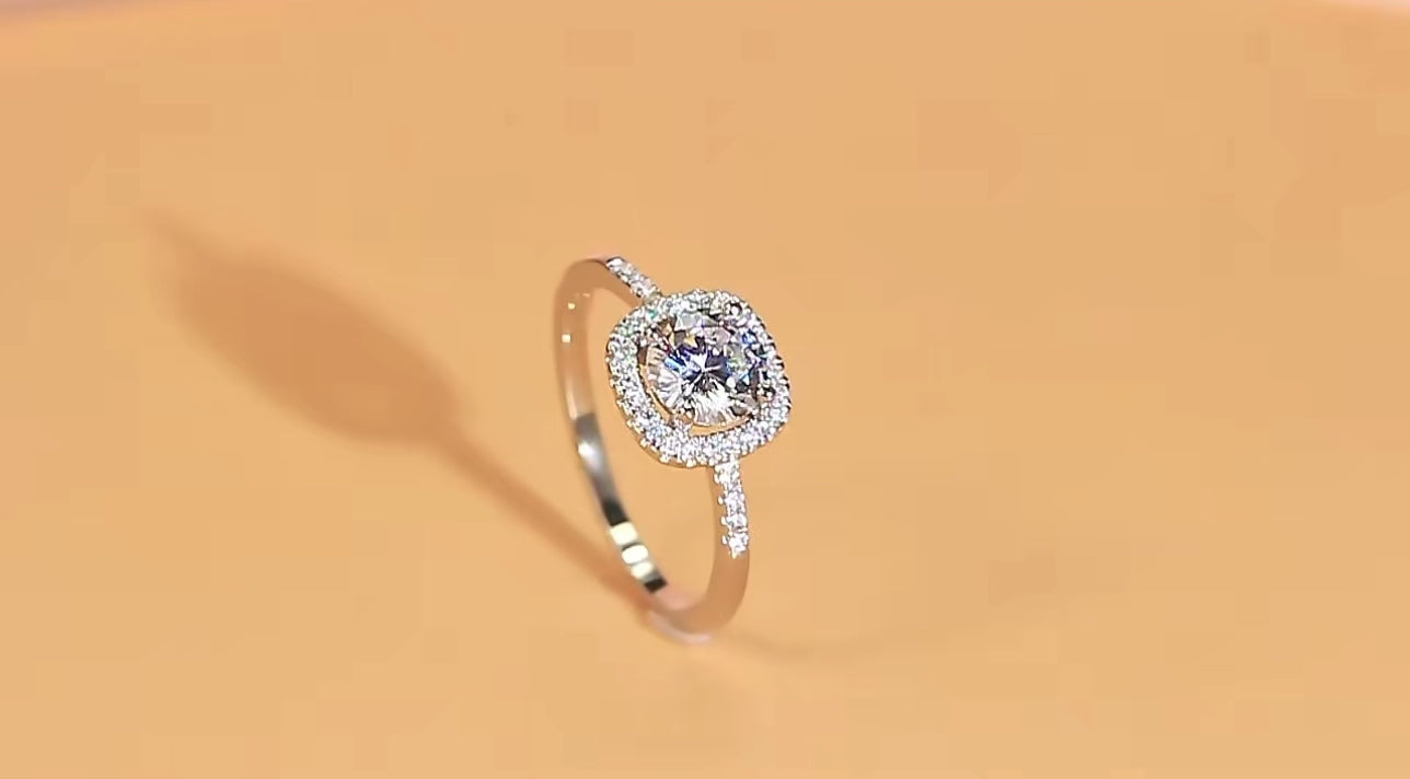 Zirconia Accent Silver