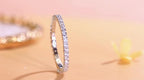 Dainty Cubic Zirconia Stackable