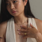 North Star Birthstone Necklace