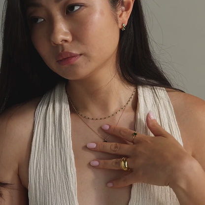North Star Gemstone Necklace