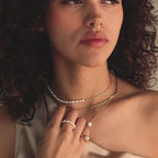 Classic Pearl Pendant Necklace