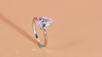 Pear Classic Ring