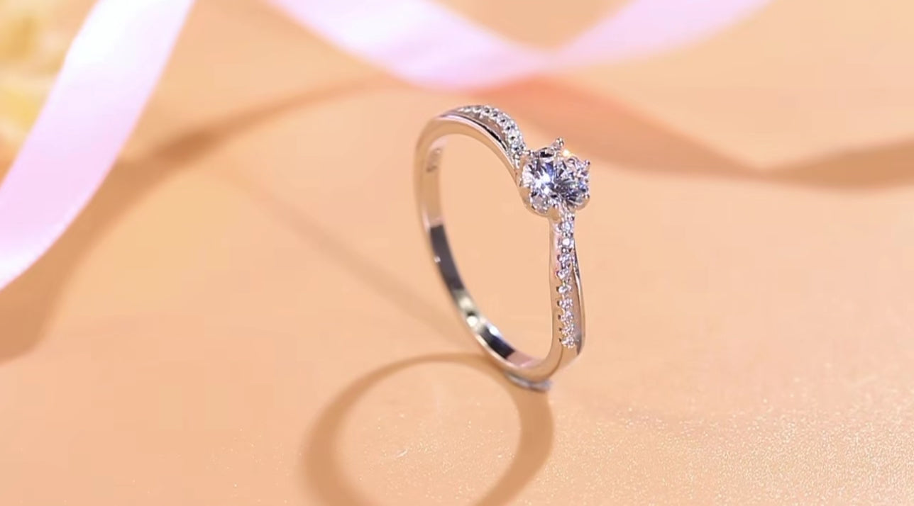 Round Prong Zirconia