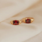 Garnet Signet Ring