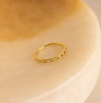 Diamond Station Ring